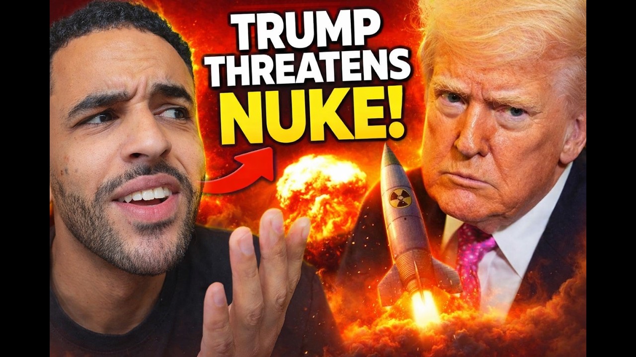 Trump Threatens Nuclear Weapon Against Iran