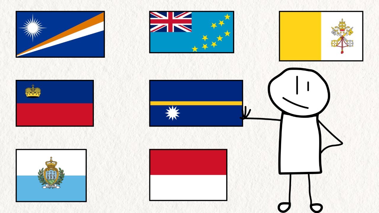 Yikes | TOP 7 SMALLEST COUNTRIES IN THE WORLD