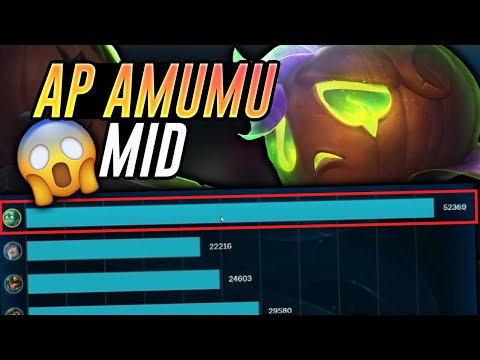 Amumu is broken now so I play him full AP Mid