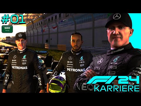 Road To 8! | F1 24 Schumacher KARRIERE #1