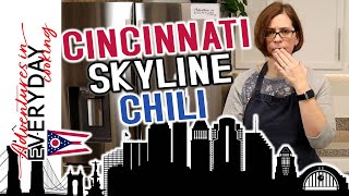 Cincinnati Skyline Chili -  Is this chili or meat soup? You decide.