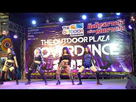 180901 Valentia cover Blackpink - See u Later & Forever young & DDU-DU DDU-DU @ The outdoor plaza