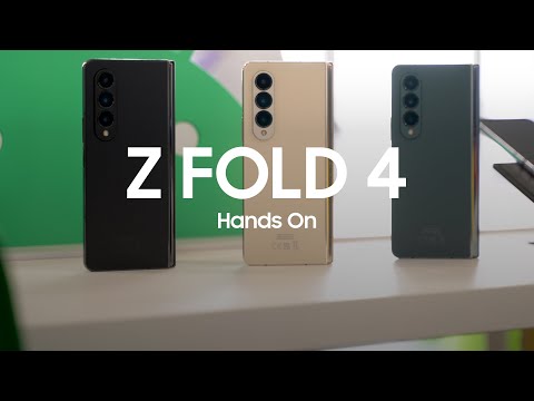 Galaxy Z Fold 4, Z Flip 4 don’t support 4K 60 fps ultra-wide video recording