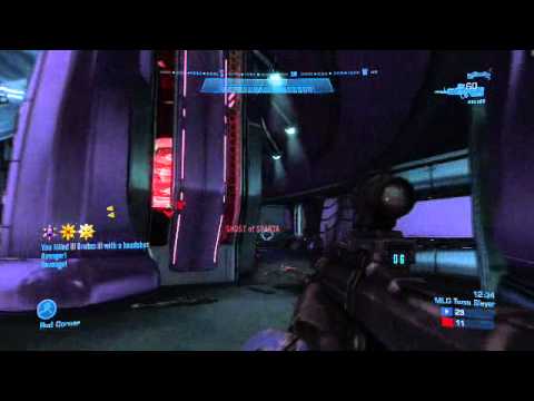 Halo Reach :: Pro Player Ninja :: SICK Overkill on Zealot