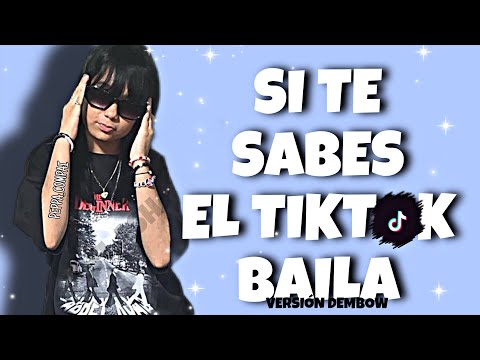 así te sabes el tiktok baila!! (Version dembow 2024) #bailesito #musica #dembowdominicano #viral
