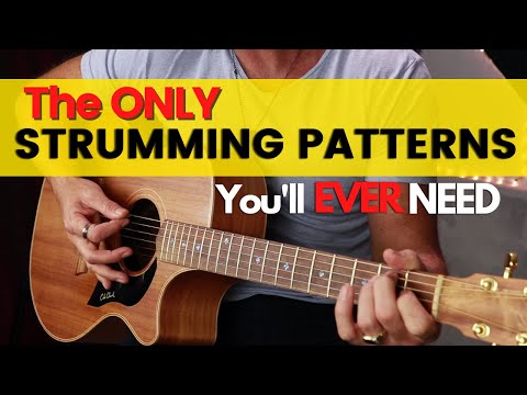 The Only Strumming Patterns You Need to Know