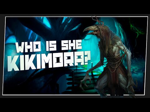 Кikimora - Slavic mythology creatures