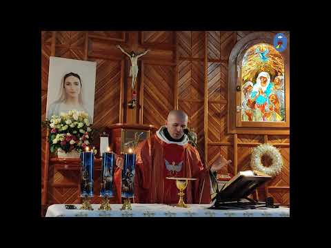 Pustelnia 31.01.2022 Kazanie o.Daniela - Jezus uwalnia od zła, pozwólmy Mu na to i prośmy za innymi.