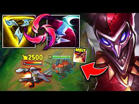 THIS IS HOW YOU CARRY WITH AD SHACO! (BEST EARLY GAME EVER)