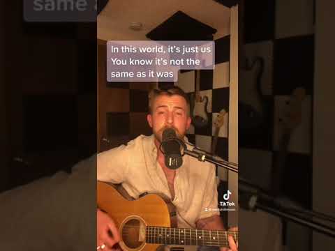 As It Was (Harry Styles Acoustic Cover) by Matt Shill