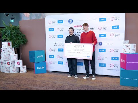 Locul 3 la concursul RESPO CITY, ediția 2024