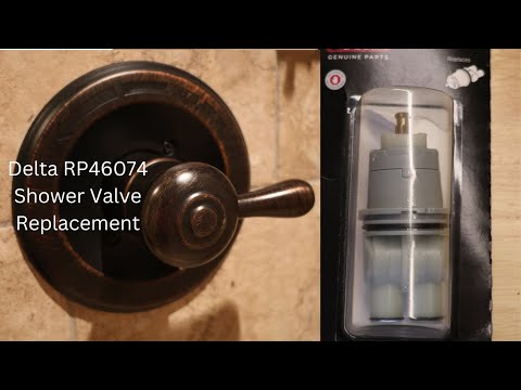 Delta Shower Valve Replacement