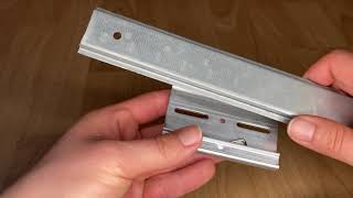 DRP-02 Široká příchytka na DIN lištu