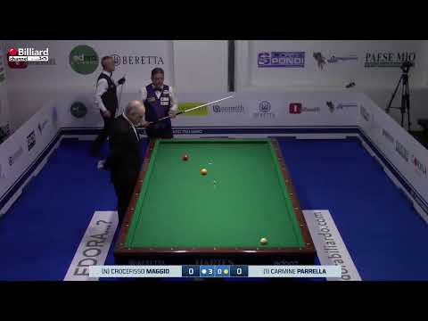 Maggio Crocefisso VS Parrella Carmine - 21° Campionato Italiano Brescia