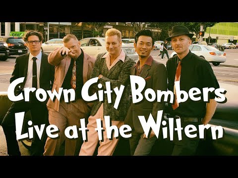 Crown City Bombers at The Wiltern - Opening song 