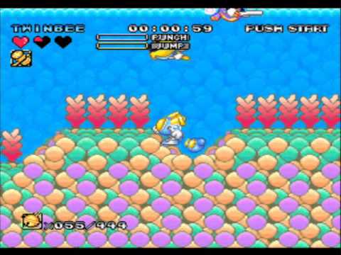 Let's Play Pop'n TwinBee: Rainbow Bell Adventures 11 - Underwater Maze of Hatred