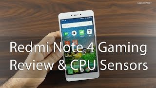 Xiaomi Redmi Note 4 Overview &amp; Impressions (Indian Unit)