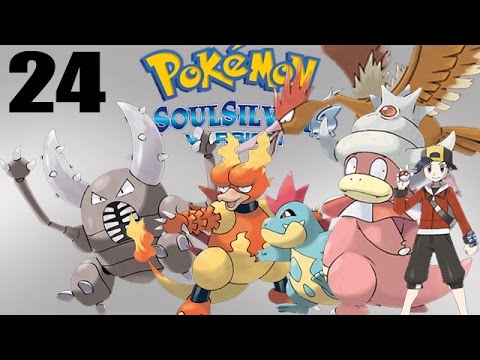 Let's Play Pokémon Soul Silver #24 - Eusine and Suicune!