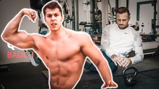 Kontra K trainiert wie eine P*ssy!?