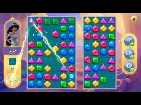 Disney Princess Majestic Quest Level 118 NO BOOSTERS - A S GAMING ✔