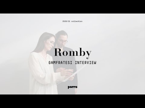 Porro - Novità 2020/21: sedia Romby di GamFratesi - intervista
