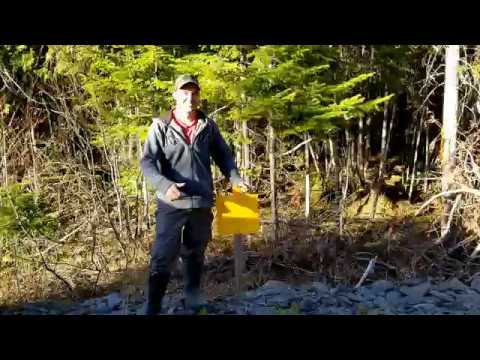 off grid cabin project