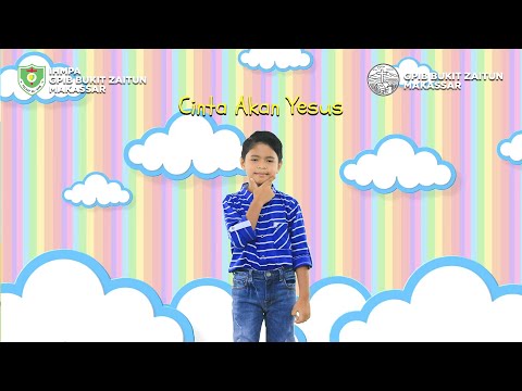 KC 271 - Cinta Akan Yesus | Lagu Rohani Anak