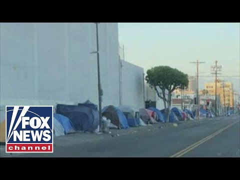 Tucker investigates: Los Angeles' tent city