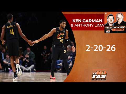 Ken Carman Show w/ Anthony Lima 2-20-26