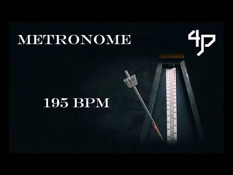 Metronome 195 BPM