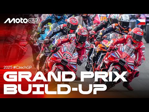Grand Prix Build-Up | 2025 Czech GP