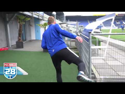 PEC Zwolle Footgolf | Stef Nijland