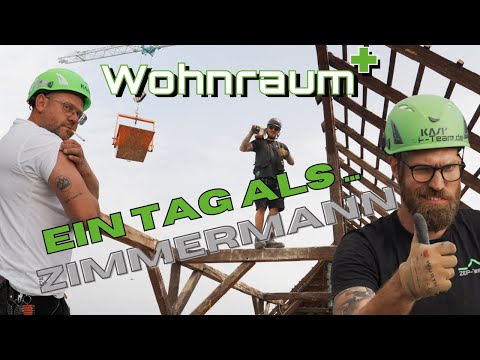 Ein Tag als Zimmermann | Zep Team