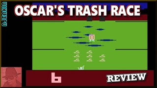 Oscar's Trash Race - on the Atari 2600 - with Commentary !!