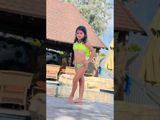 Vídeo relacionado con OcenaSun10 Bañador Parte de Abajo de Niña con Volante Estampada Multicolor Amarillo 6-7 Años