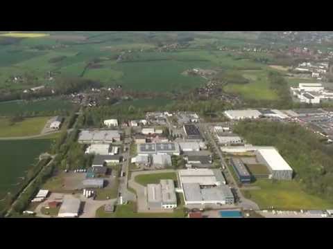 Flug über Bad Oldesloe