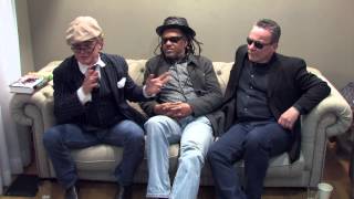 Exclusive UB40 Interview Part 1. New album Getting Over The Storm