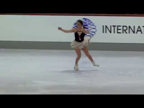 Natalia Kourlovitch Silver Ladies II Artistic Skating