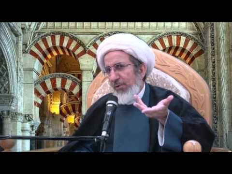 ⁣النهي عن التخرص بغير علم - سماحة الشيخ حبيب الكاظمي