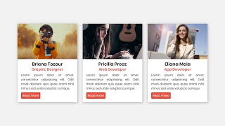 Owl-carousel Cards Slider in HTML CSS &amp; jQuery | CodingNepal
