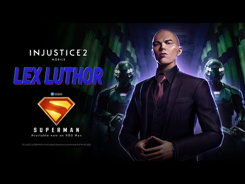 Legendary DCU Lex Luthor Joins the Injustice 2 Mobile Roster!