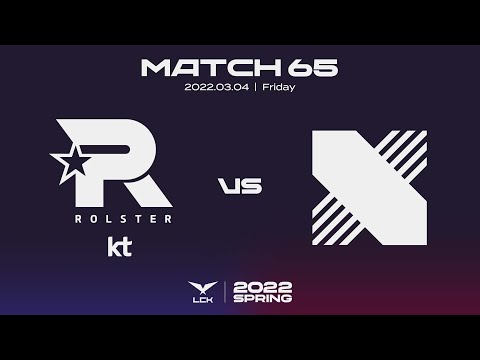 KT vs. DRX | Match65 Highlight 03.04 | 2022 LCK Spring Split