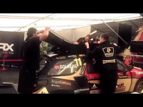 GERMANY RX WEEKEND PREVIEW - FIA WORLD RALLYCROSS CHAMPIONSHIP