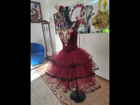 Costumul lui Kitri P 0308B - video 2