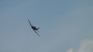 preview picture of video 'Rehearsal Austrian Air Force PC-7 @ Florennes Air Show Arrivals Spottersday 22-06-2012'