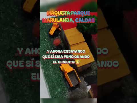 Maqueta parque de marulanda, Caldas pueblo de ovejas 🐑#marulanda #ovejas #pueblo #miniature #maqueta