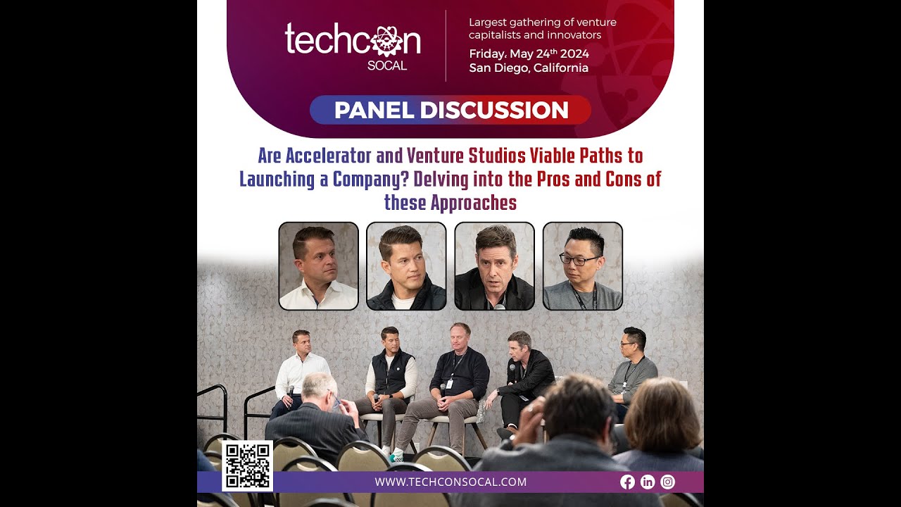 Panel Discussion: Are Accelerator and Venture Studios Viable Paths to Launching a Company?
