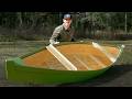 I Built A 200 Boat From Construction Lumber Part 2