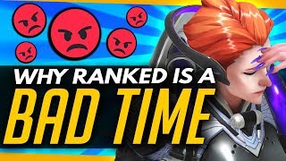 Overwatch |  Why You're Having A BAD TIME IN RANKED + What To Do Instead