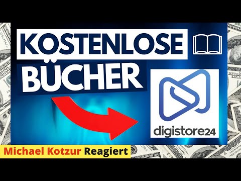 DigiStore24 Affiliate Marketing: Geld verdienen mit kostenlosen Büchern - Michael reagiert auf